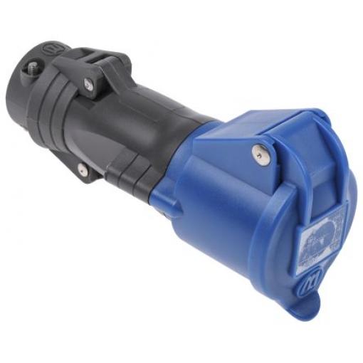 Legrand Průmyslový napájecí konektor, IP44, Kabel barva Modrá, 16 A, 250 V