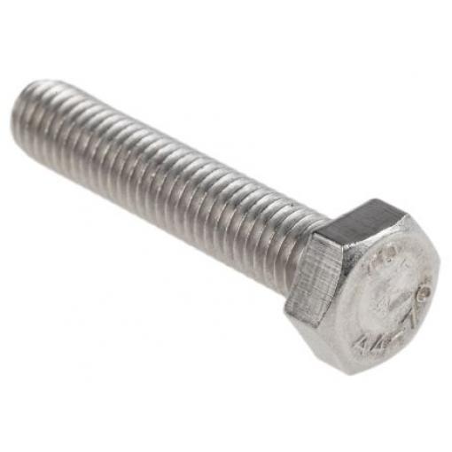 RS PRO Šroub s vnitřním šestihranem, Nerezová ocel, M8, délka: 40 mm
