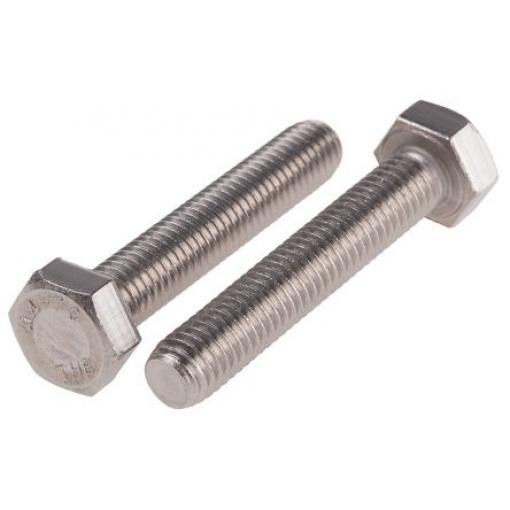 RS PRO Šroub s vnitřním šestihranem, Nerezová ocel, M8, délka: 45 mm