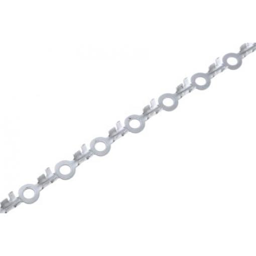 Očková koncovka, řada: 160344, pokovení: Cín, M3, Šedá, 110 °C, min. AWG: 20 AWG, max. AWG: 16 AWG, Neizolované, -40 °C,