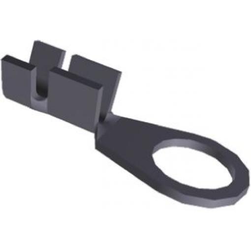 Krimpovací kroužková svorka, řada: 160337, pokovení: Cín, M6, Šedá, 110 °C, min. AWG: 18 AWG, max. AWG: 14 AWG,