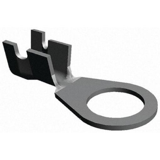 Krimpovací kroužková svorka, pokovení: Cín, M8, max. AWG: 10AWG, neizolovaná, min. AWG: 12AWG, 3.1mm² -, 5.3mm², TE