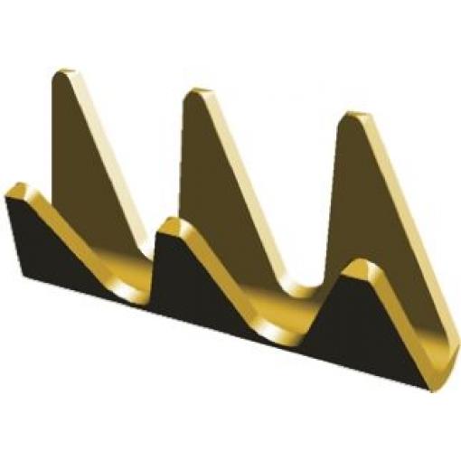Konektor spojky, řada: 925 otevřený válec Neizolované, max. AWG: 13.5 AWG, min. AWG: 15 AWG TE Connectivity