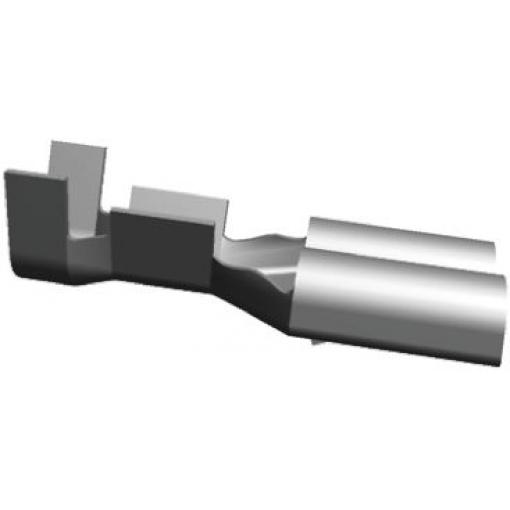 Krimpovací zásuvka, řada: FASTIN-FASTON .110, Samice, pokovení: Cín, max. AWG: 20AWG, min. AWG: 22AWG, 0.3mm² - 0.6mm²,