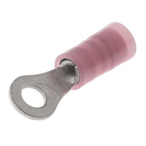 Očková koncovka, řada: Avikrimp, pokovení: Cín, M3, Červená, 105 °C, min. AWG: 20 AWG, max. AWG: 17 AWG, Izolované, -55