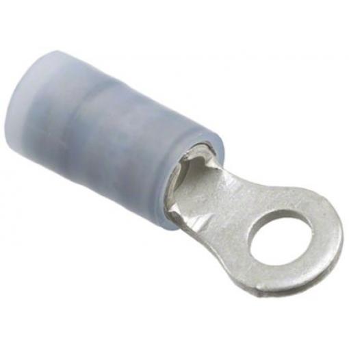 Očková koncovka, řada: Avikrimp, pokovení: Cín, M3, Modrá, 105 °C, min. AWG: 18 AWG, max. AWG: 14 AWG, Izolované, -55
