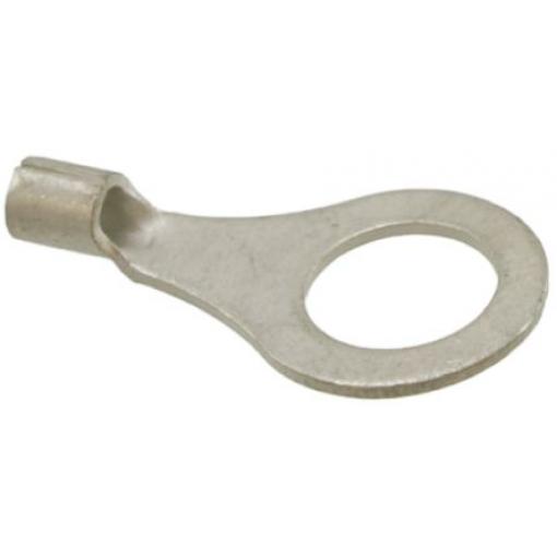 Očková koncovka, řada: Versakrimp, pokovení: Cín, M8, Šedá, 105 °C, min. AWG: 17 AWG, max. AWG: 13 AWG, Neizolované, -55