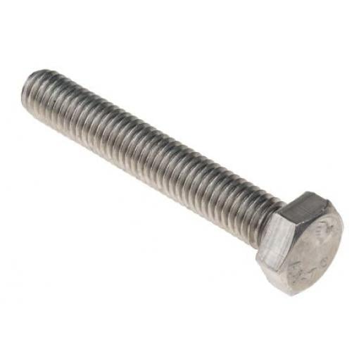 RS PRO Šroub s vnitřním šestihranem, Nerezová ocel, M8, délka: 50 mm