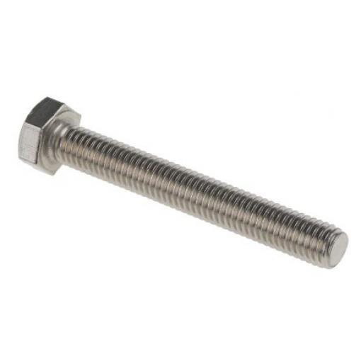 RS PRO Šroub s vnitřním šestihranem, Nerezová ocel, M8, délka: 60 mm