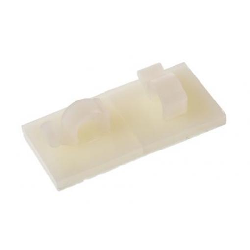 pro průměr svazku 6 mm Nylon 66 Samolepicí HellermannTyton