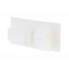 pro průměr svazku 13 mm Nylon 66 Samolepicí HellermannTyton