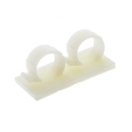 pro průměr svazku 18 mm Nylon 66 Samolepicí HellermannTyton