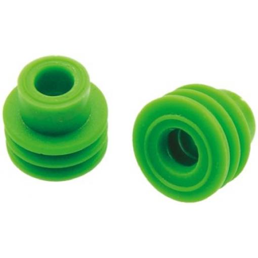 ITT Cannon Těsnění rozhraní, řada: APD Těsnění vodiče velikost pouzdra PG16, průměr: 9 mm, pro použití s: Řada APD, 125