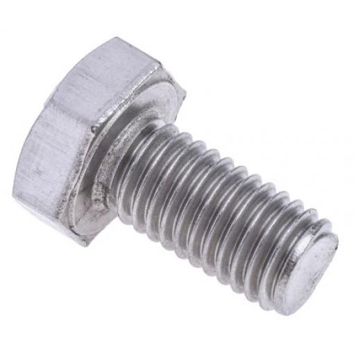 RS PRO Šroub s vnitřním šestihranem, Obyčejný, Nerezová ocel, M10, délka: 20 mm