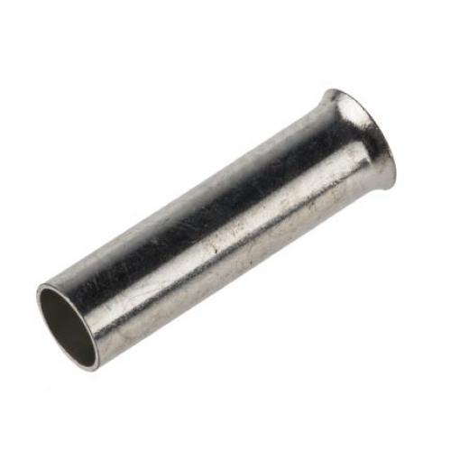 JST Krimpovací dutinka Bootlace, řada: WE Neizolované délka kolíku 15 mm, průměr kolíku: 3.5 mm, max. AWG: 10 AWG