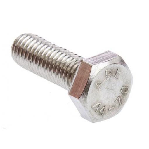 RS PRO Šroub s vnitřním šestihranem, Nerezová ocel, M10, délka: 30 mm