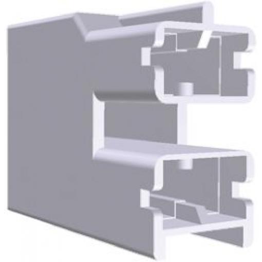 Pouzdro krimpovací svorky, řada: Positive Lock .250, počet kontaktů: 2, Nylon, Přírodní, šířka jazýčku: 6.35 mm TE