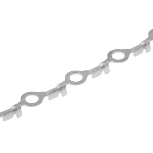 Očková koncovka, řada: 42037, pokovení: Cín, M4, Šedá, 110 °C, min. AWG: 22 AWG, max. AWG: 18 AWG, Neizolované, -40 °C,
