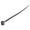 132-20360 CT203-PA66HS-BK Nylon 66 HellermannTyton