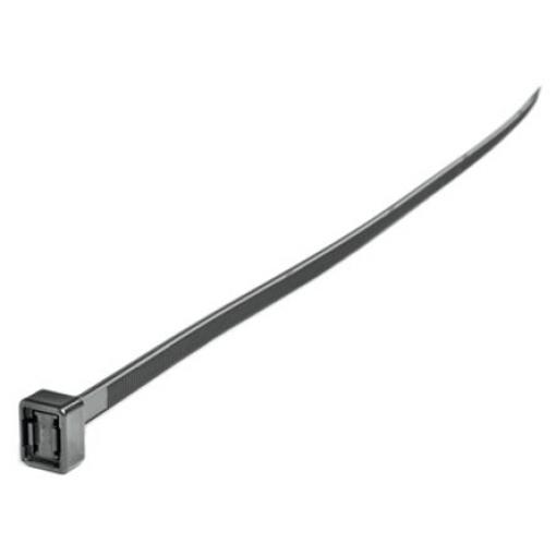 132-20360 CT203-PA66HS-BK Nylon 66 HellermannTyton