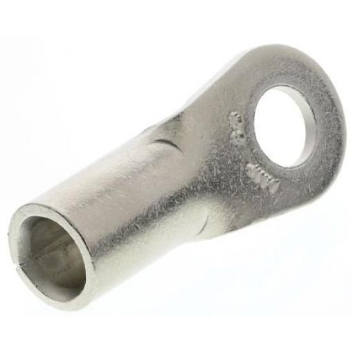 Očková koncovka, řada: STRATO-THERM, pokovení: Nikl, M5, 343 °C, min. AWG: 8 AWG, max. AWG: 8 AWG, Neizolované, TE