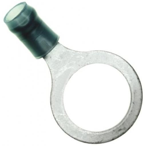 Očková koncovka, řada: PIDG, pokovení: Cín, M12, Modrá, 105 °C, min. AWG: 16 AWG, max. AWG: 14 AWG, Izolované, TE