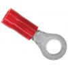 Očková koncovka, řada: PLASTI-GRIP, pokovení: Cín, M4, Červená, 105 °C, min. AWG: 22 AWG, max. AWG: 16 AWG, Izolované,