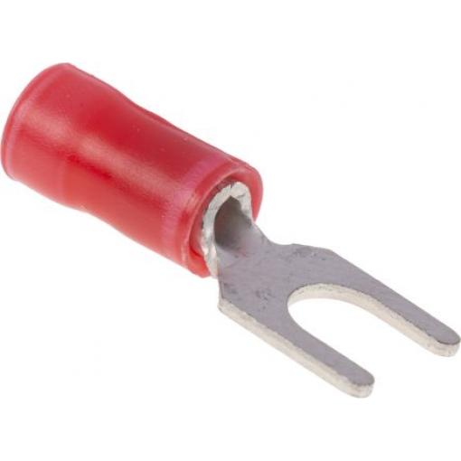 Krimpovací plochý konektor, řada: PLASTI-GRIP, Izolované, 4.17 mm barva Červená, max. AWG: 16 AWG, min. AWG: 22 AWG, TE