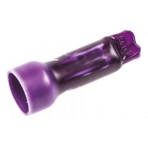 Konektor spojky, řada: 36965 Uzavřený konec Izolované, max. AWG: 10 AWG, min. AWG: 22 AWG, pokovení: Cín barva Purpurová
