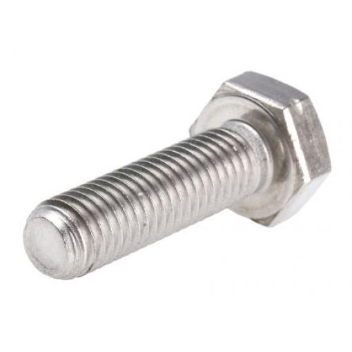 RS PRO Šroub s vnitřním šestihranem, Nerezová ocel, M10, délka: 35 mm