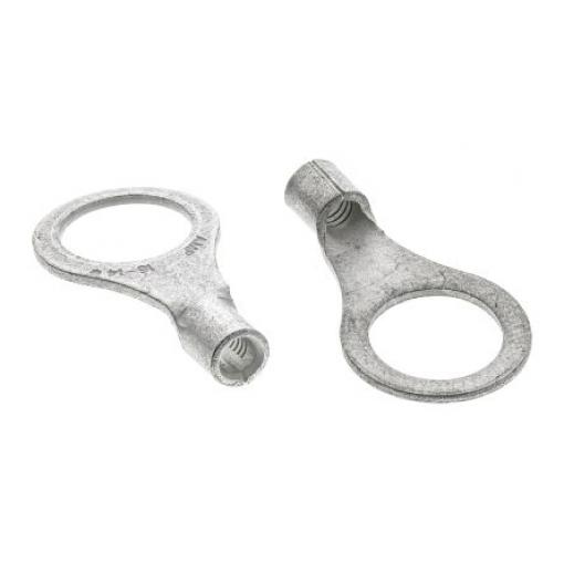 Očková koncovka, řada: Solistrand, pokovení: Cín, M8, 170 °C, min. AWG: 16 AWG, max. AWG: 14 AWG, Neizolované, TE