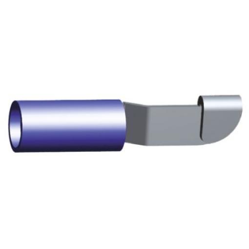 Dělený konektor (izolační svorka), řada: 32448 nožový odpojovací kontakt Izolované, max. AWG: 14 AWG, min. AWG: 16 AWG,