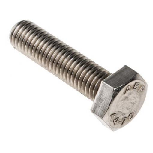 RS PRO Šroub s vnitřním šestihranem, Nerezová ocel, M10, délka: 40 mm