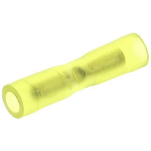 Konektor spojky, řada: PLASTI-GRIP Patka Izolované, max. AWG: 26 AWG, min. AWG: 26 AWG, pokovení: Cín barva Žlutá TE