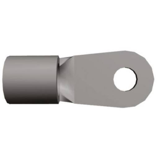 Očková koncovka, řada: PIDG, pokovení: Cín, M5, 170 °C, min. AWG: 6 AWG, max. AWG: 6 AWG, Neizolované, TE Connectivity