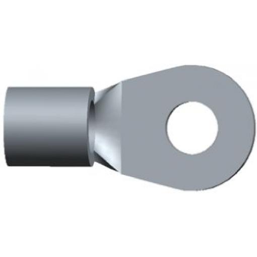 Očková koncovka, řada: Solistrand, pokovení: Cín, M5, 170 °C, min. AWG: 8 AWG, max. AWG: 8 AWG, Neizolované, TE