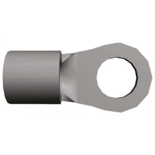 Očková koncovka, řada: Solistrand, pokovení: Cín, M10, 170 °C, min. AWG: 4 AWG, max. AWG: 4 AWG, Neizolované, TE