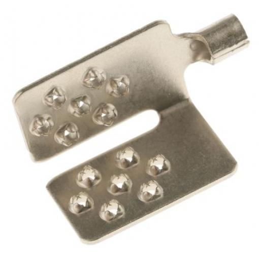 Konektor spojky, řada: Termi-Foil Neizolované, max. AWG: 14 AWG, min. AWG: 16 AWG, pokovení: Cín barva Šedá TE