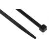 111-15502 T150XL-PA66W-BK Nylon 66 HellermannTyton