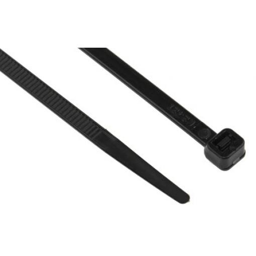 111-15502 T150XL-PA66W-BK Nylon 66 HellermannTyton