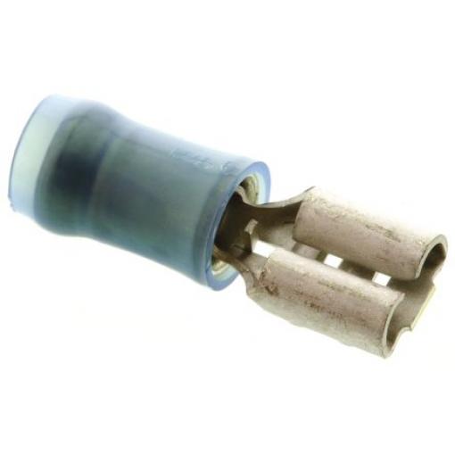 Krimpovací zásuvka, řada: PIDG FASTON .205, Samice, pokovení: Cín, max. AWG: 14AWG, min. AWG: 16AWG, 1.3mm² - 2mm²
