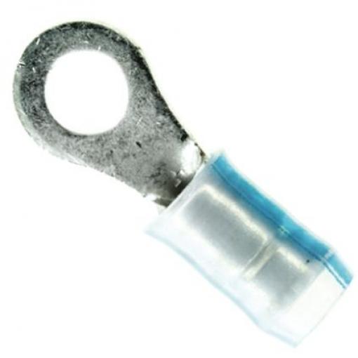 Očková koncovka, řada: PIDG, pokovení: Cín, M4, Přírodní, 150 °C, min. AWG: 16 AWG, max. AWG: 14 AWG, Izolované, TE