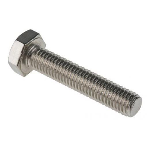 RS PRO Šroub s vnitřním šestihranem, Nerezová ocel, M10, délka: 50 mm