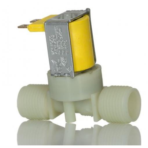 Elektromagnetický ventil 2portový NC 24 V ac/dc RS PRO 3/4 in 3/4 in