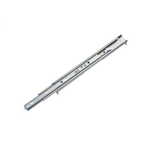 Accuride Kolejnice, řada: DZ2807 Teleskopická ližina 43kg 27 mm 2 U