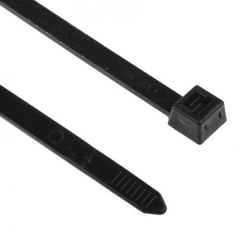 111-15660 T150M-PA66W-BK Nylon 66 HellermannTyton