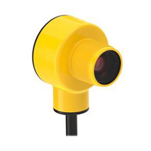Banner Fotoelektrický snímač, řada: T18-2 Červená LED Válcový Kabel, výstup: PnP Jednocestný IP67, IP68, IP69K