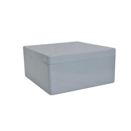 RS PRO Pouzdro, řada: GRJ IP66 barva Šedá barva Šedá Polyester vyztužený skelnými vlákny 255 mm 160 mm 250 mm Neopren