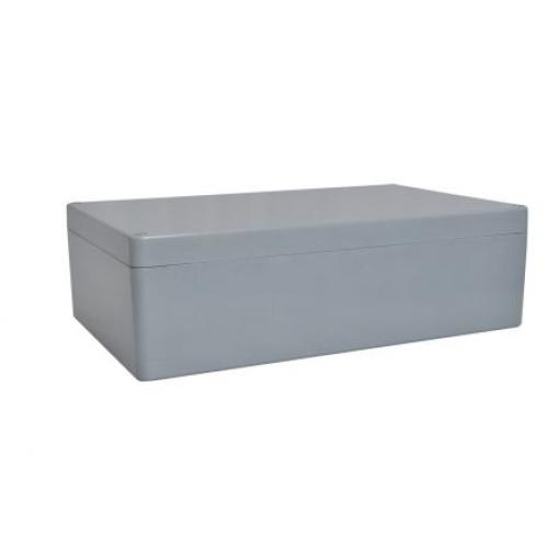 RS PRO Pouzdro, řada: GRJ IP66 barva Šedá barva Šedá Polyester vyztužený skelnými vlákny 600 mm 161 mm 250 mm Neopren