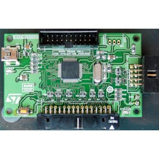 Vývojová deska, STM32F103RBT6, Mikrokontrolér, IBU Universal Interface, Vyhodnocovací deska